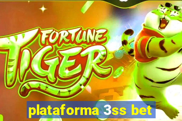 plataforma 3ss bet